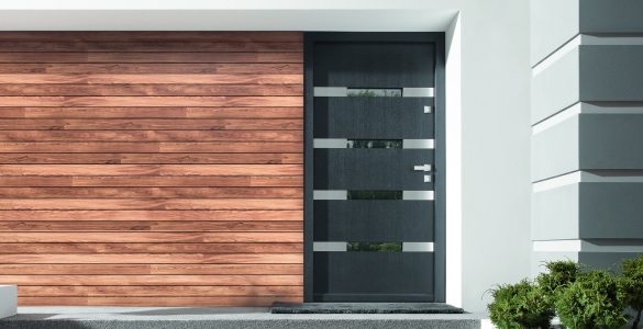 Drzwi zew. Stalowe & Aluminiowe