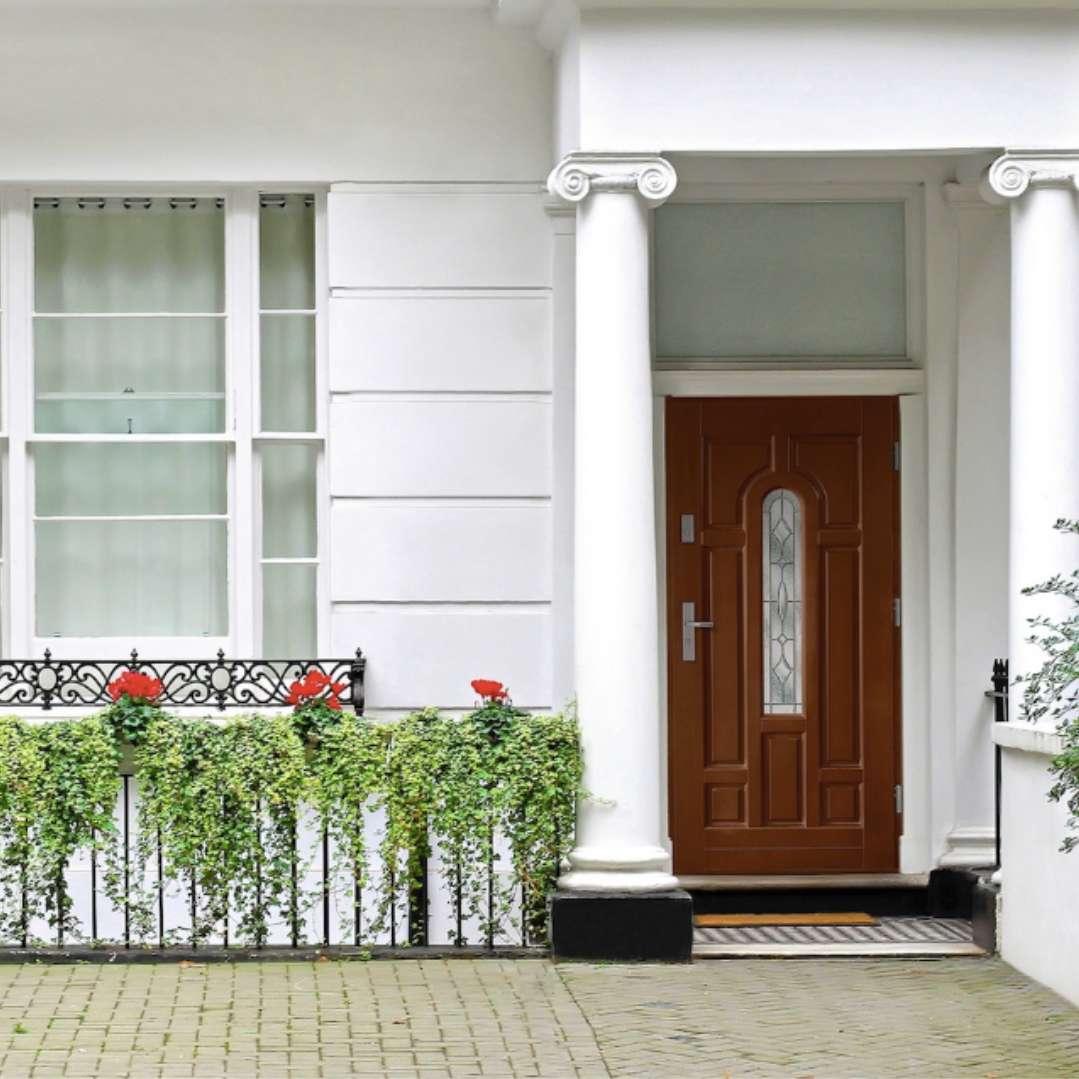 Drzwi zew. drewniane AGMAR IBERIS