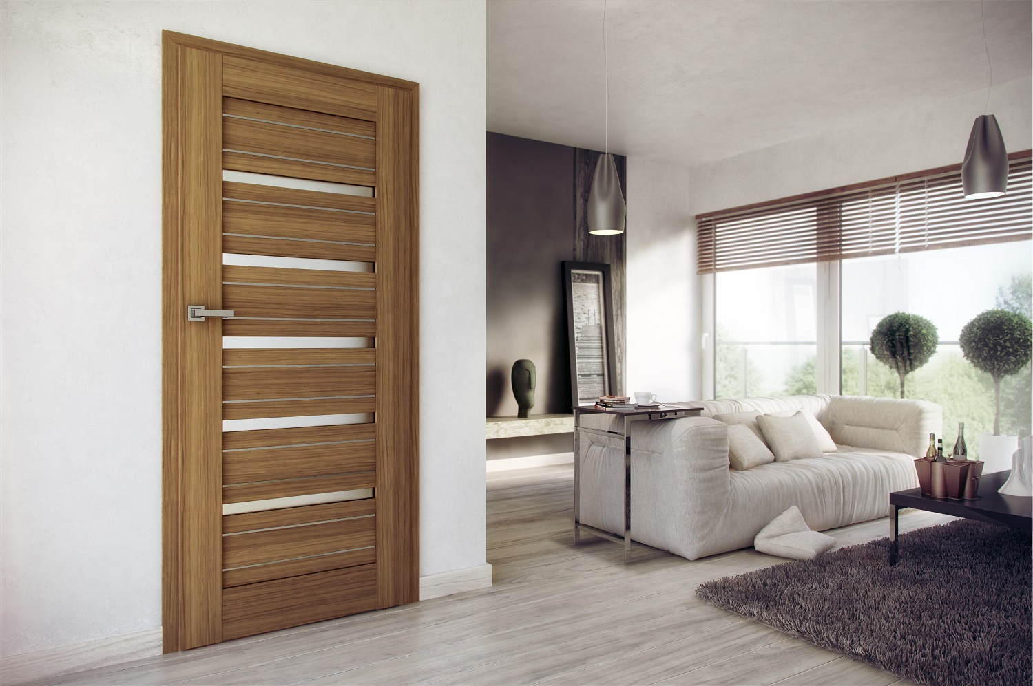 Drzwi wew. DRE GALERIA ALU 25