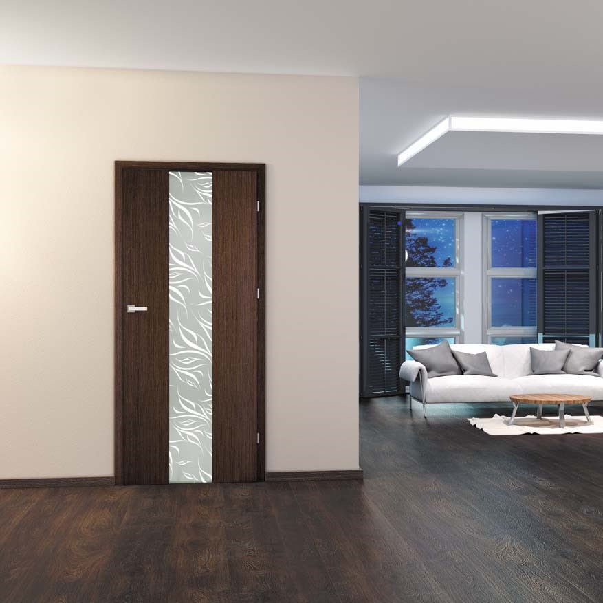 Drzwi wew. DRE VETRO B5