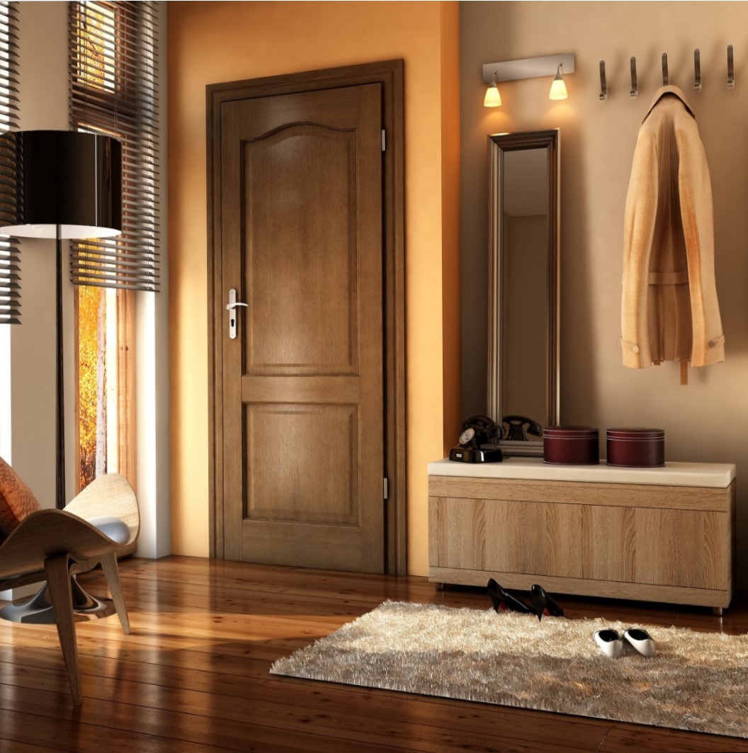 Drzwi wew. POL-SKONE INTERSOLID 05