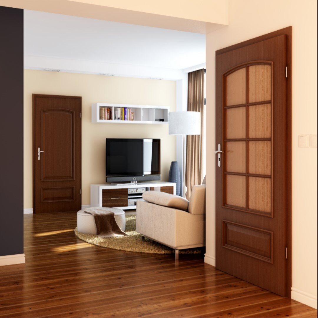 Drzwi wew. POL-SKONE INTERSOLID 02S6