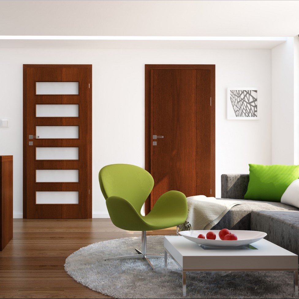 Drzwi wew. POL-SKONE INTER-AMBER A00