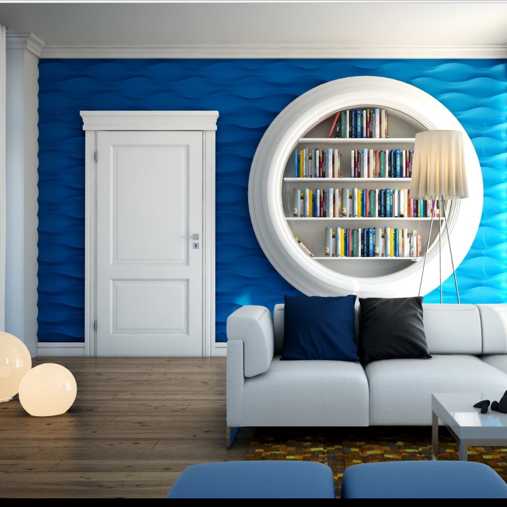 Drzwi wew. POL-SKONE MODERN 01S6