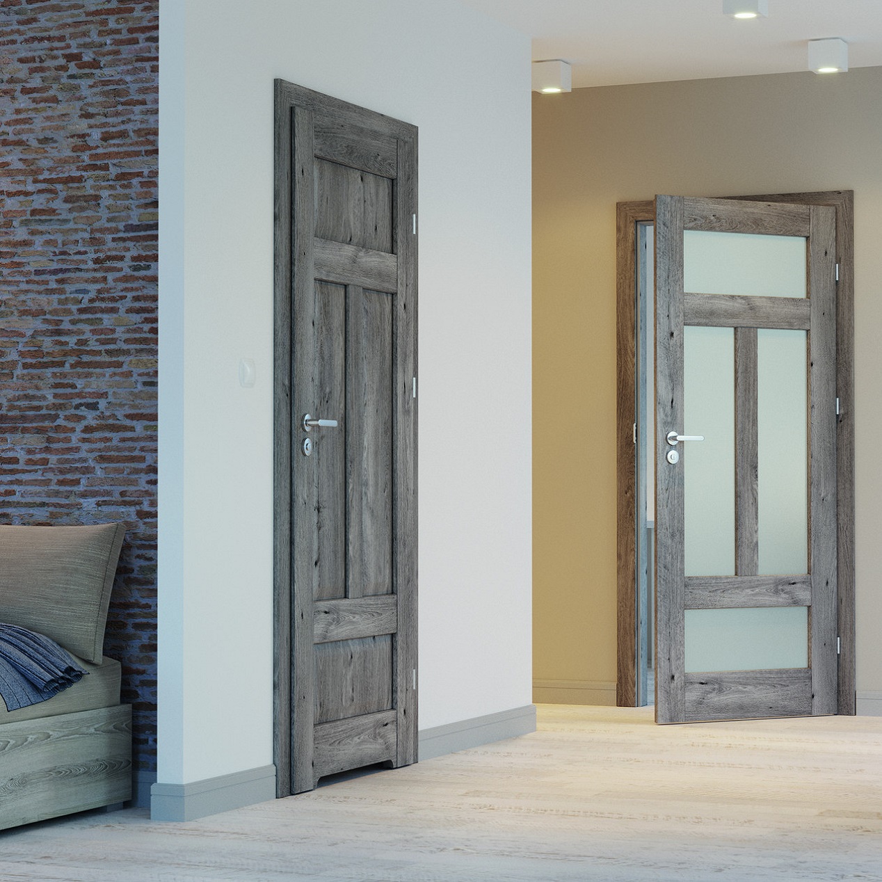 Drzwi wew. PORTA HARMONY B.2