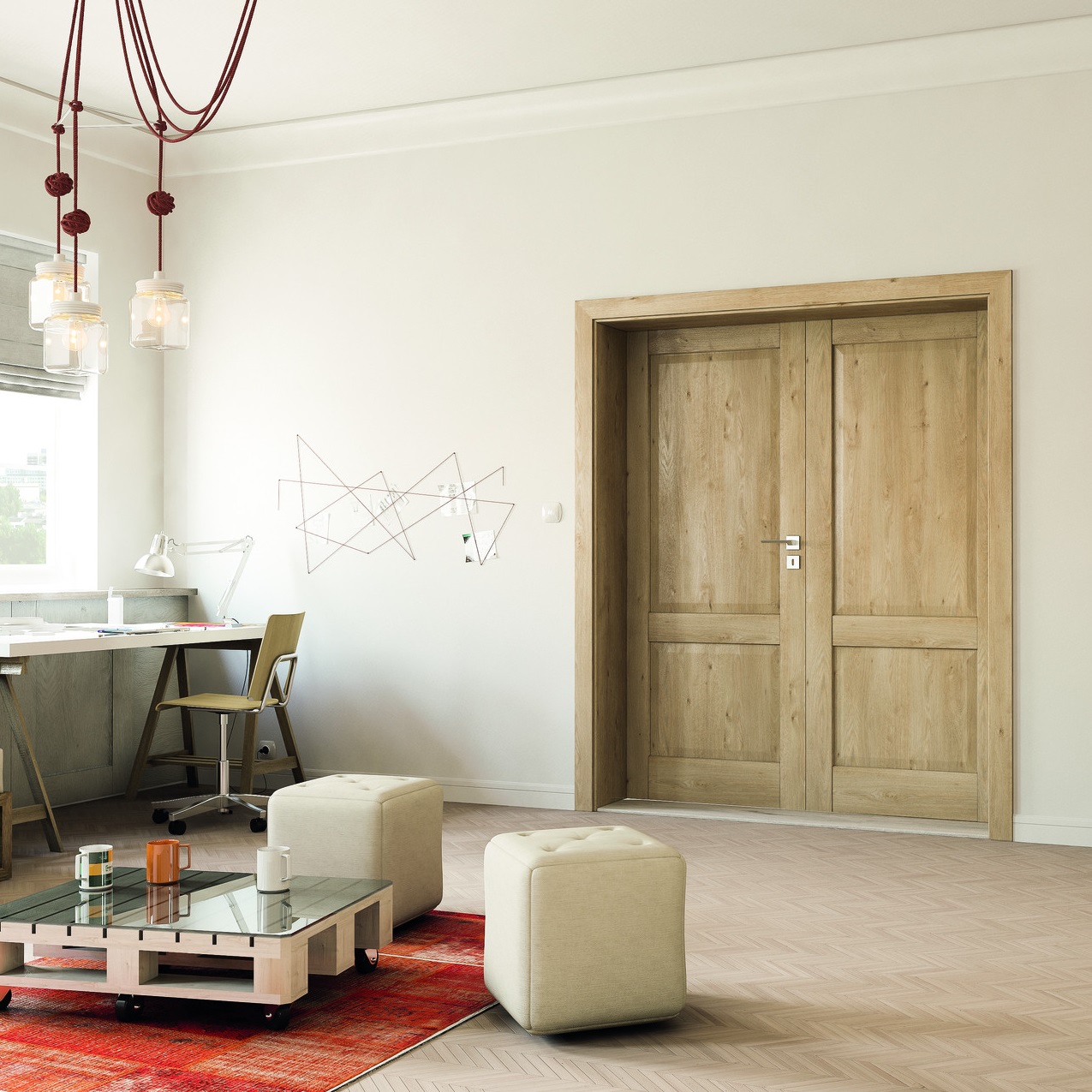 Drzwi wew. PORTA BALANCE B.1