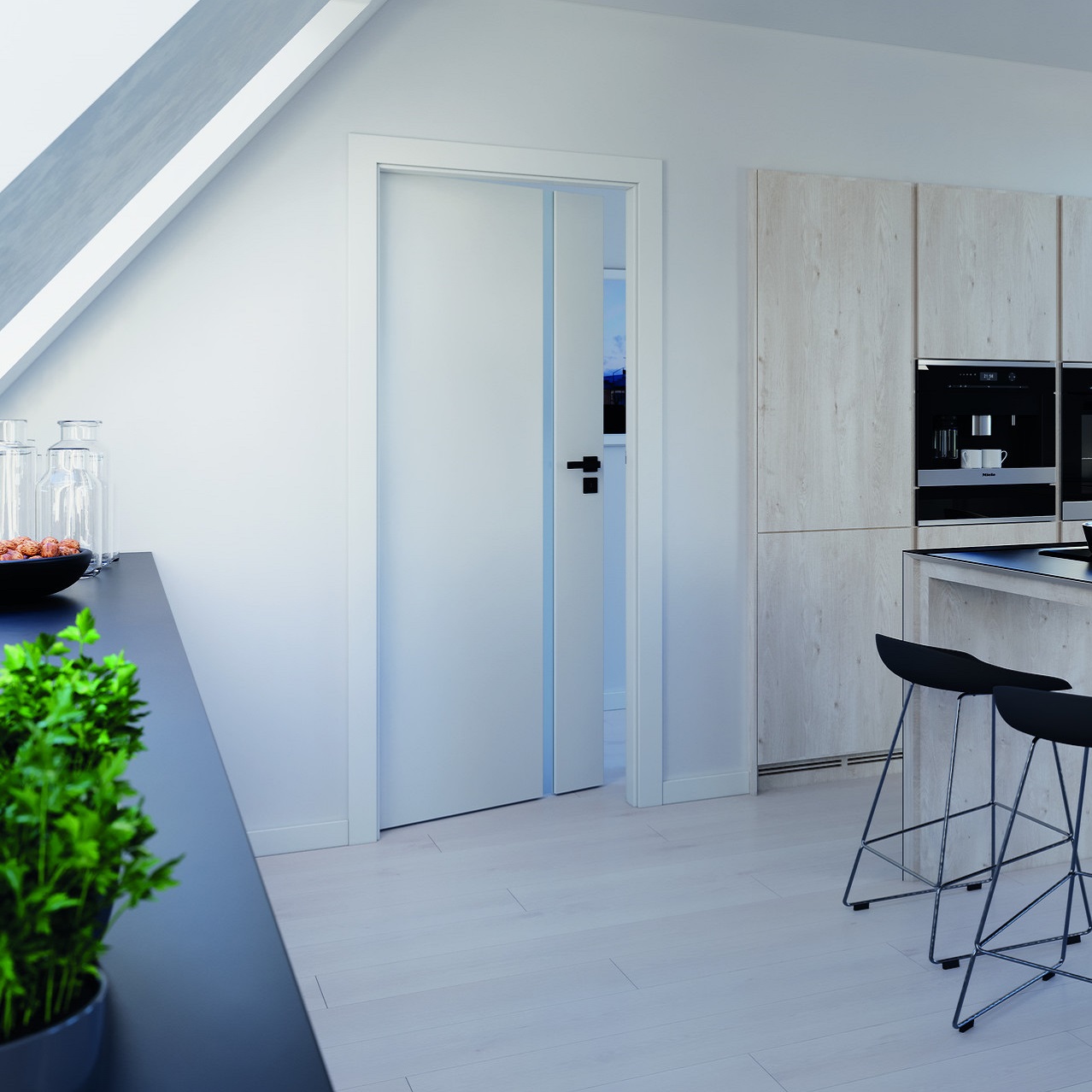 Drzwi wew. PORTA FOCUS PREMIUM 4.C