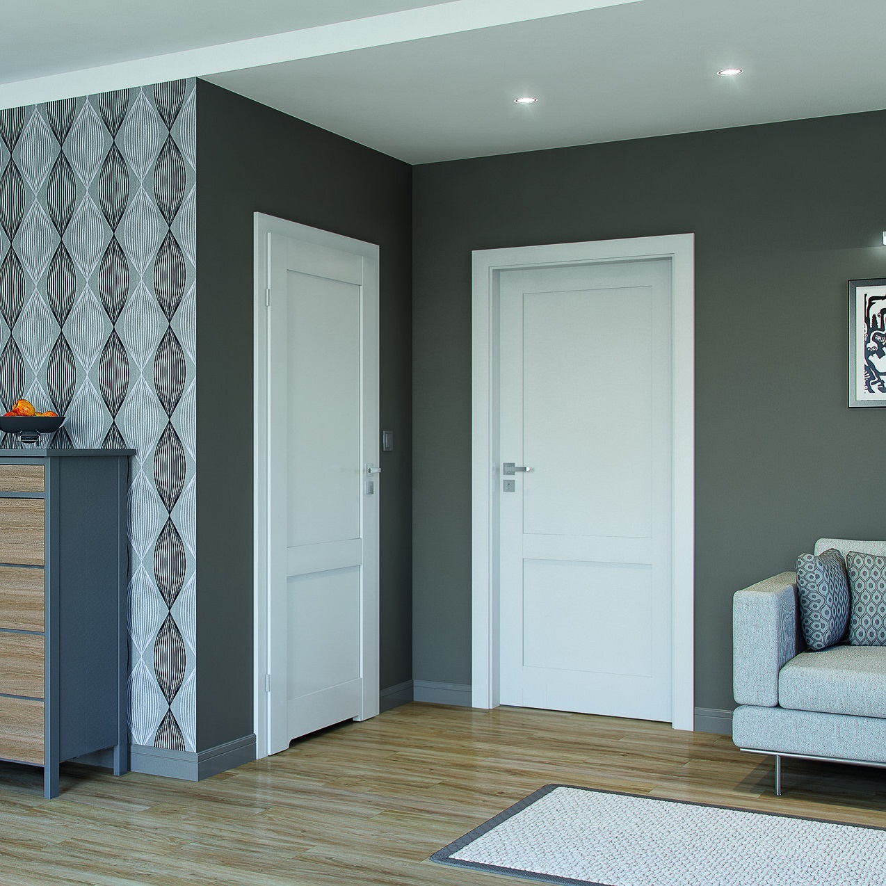 Drzwi wew. PORTA GRANDE B.2