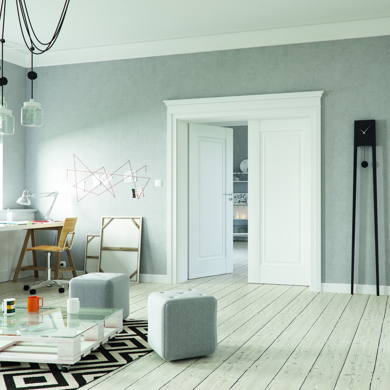 Drzwi wew. PORTA INSPIRE A.1