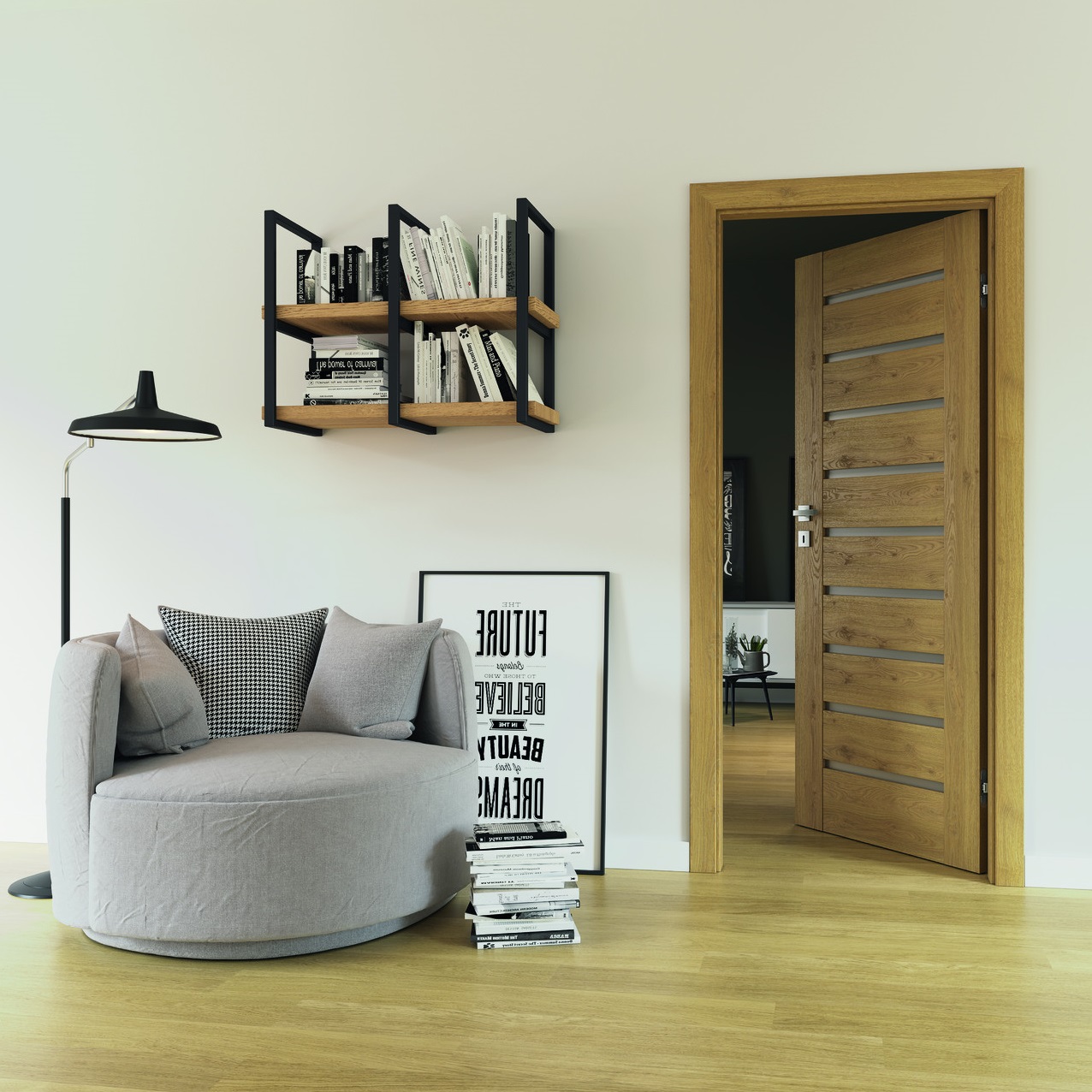 Drzwi wew. PORTA KONCEPT A.0