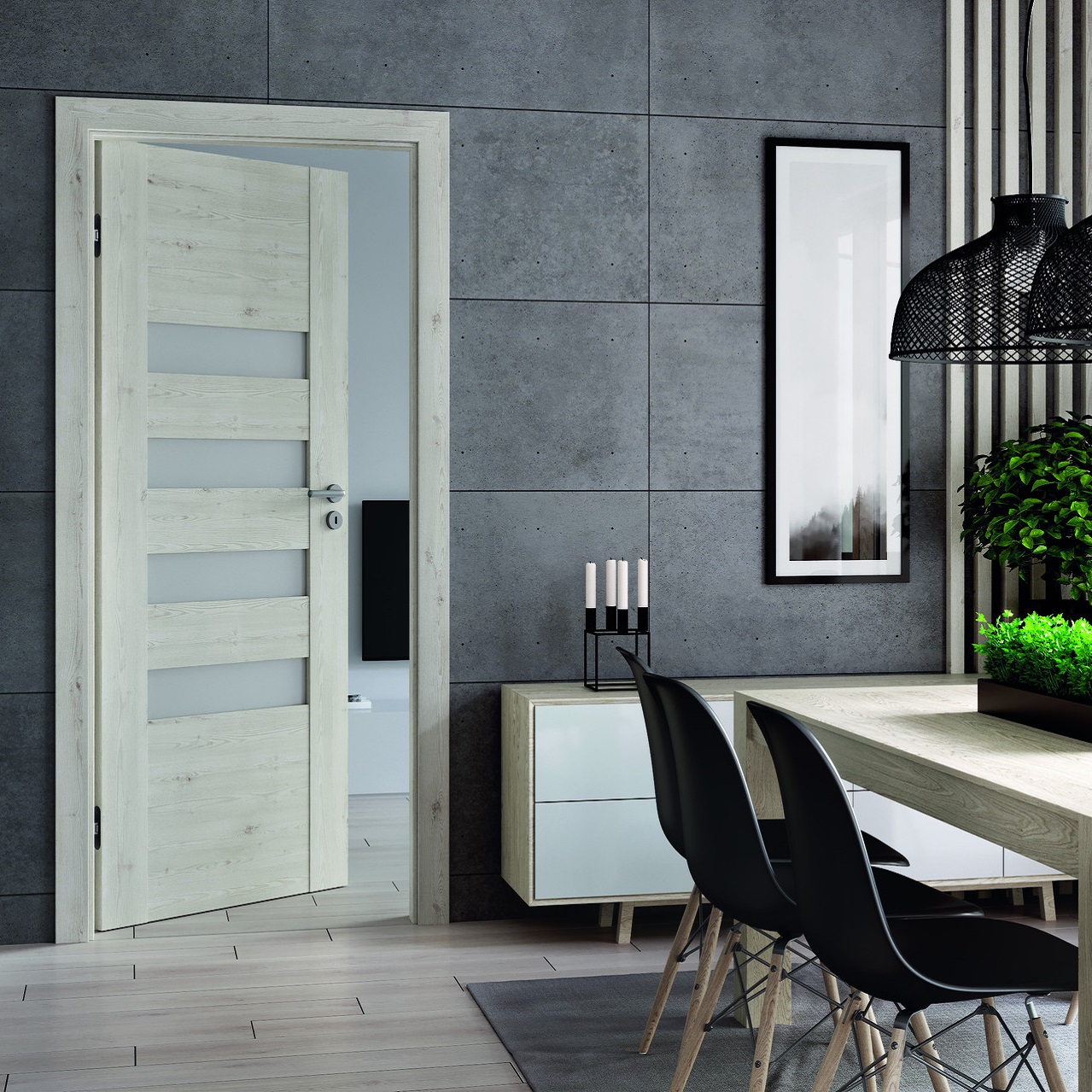 Drzwi wew. PORTA KONCEPT H.4