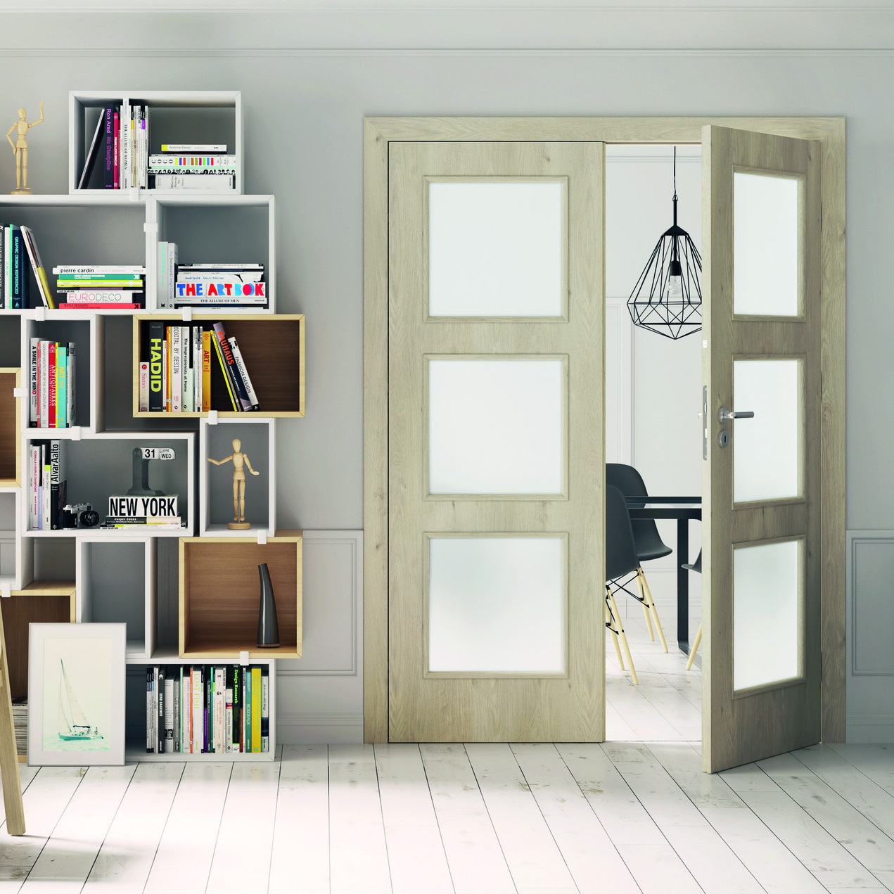 Drzwi wew. PORTA NOVA 3.2