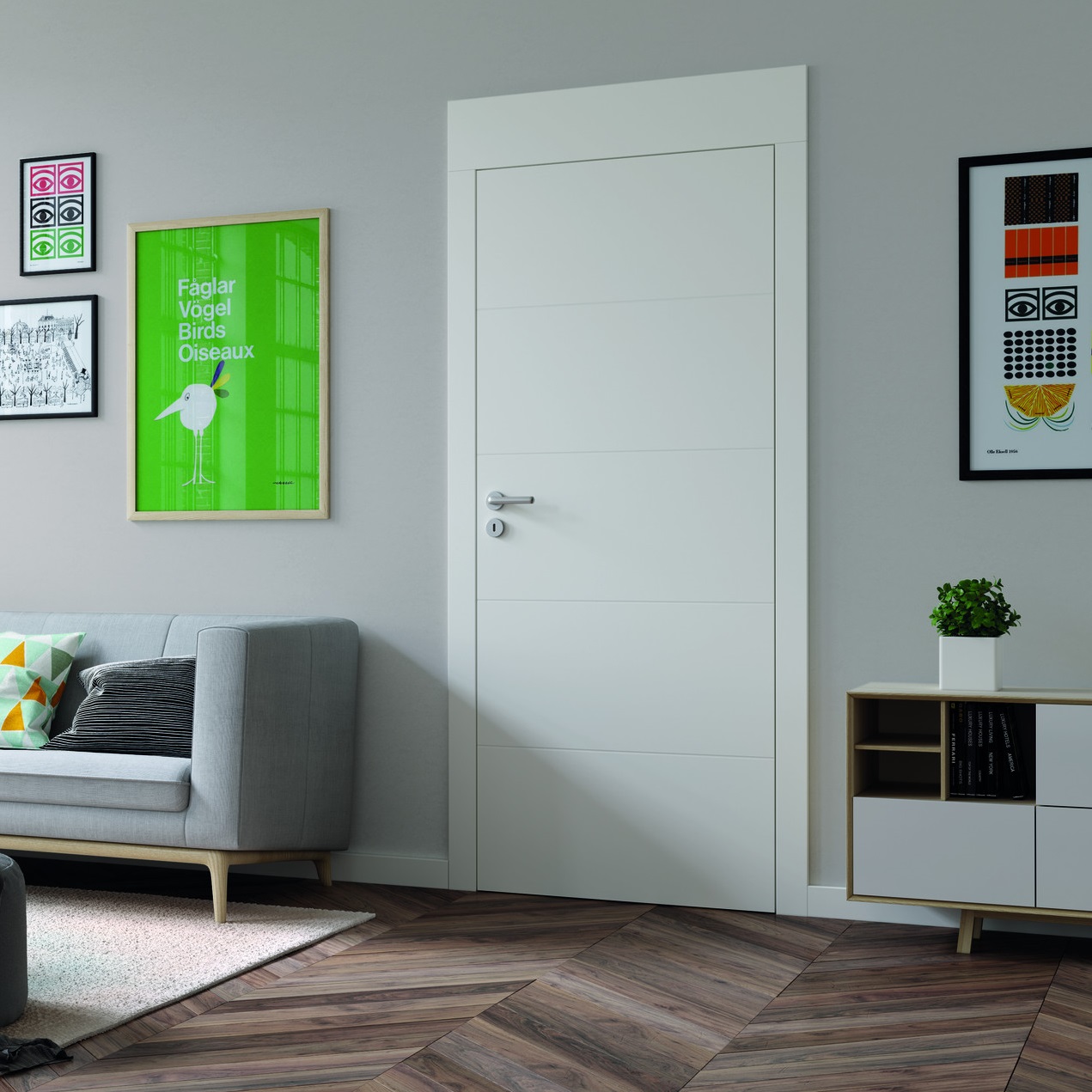 Drzwi wew. PORTA VECTOR PREMIUM E