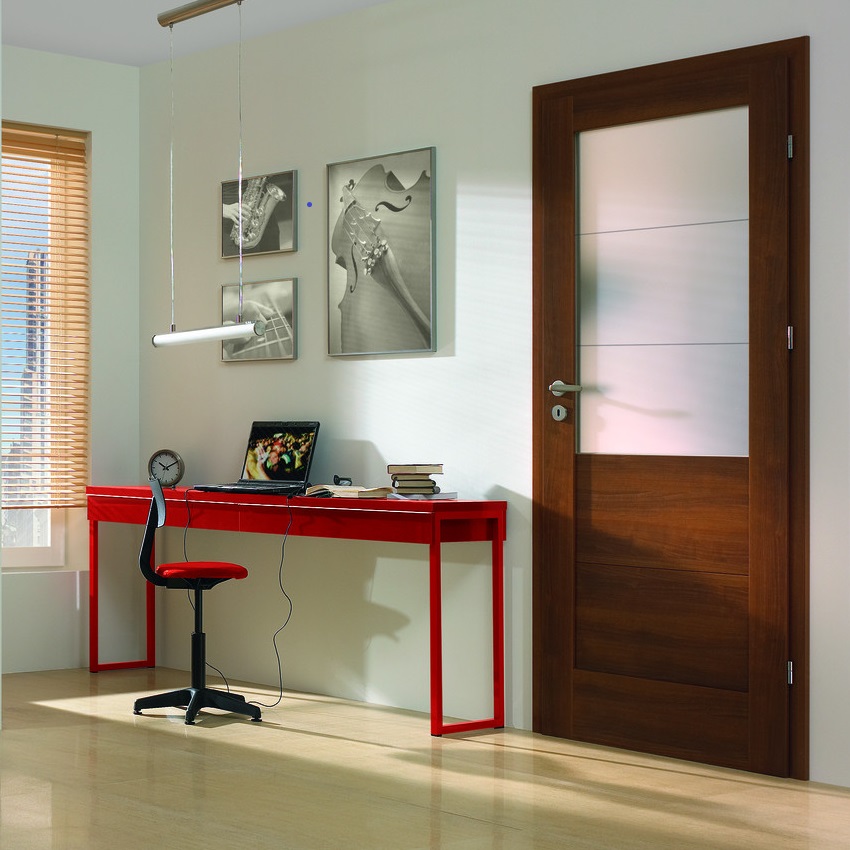 Drzwi wew. PORTA VERTE HOME B1