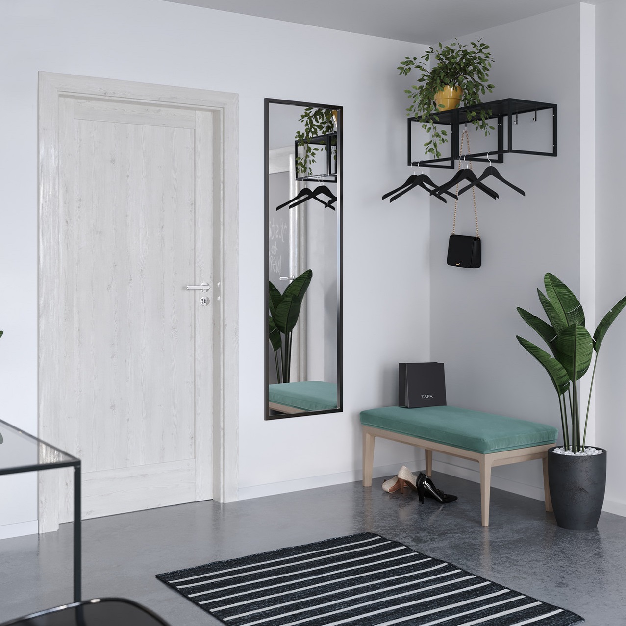 Drzwi wew. PORTA VERTE HOME E0