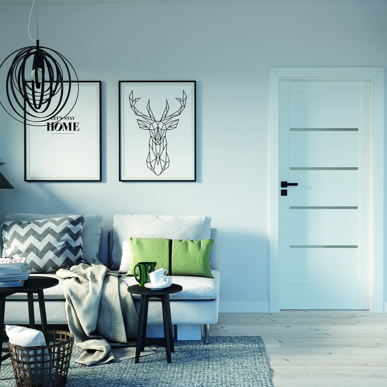 Drzwi wew. PORTA VERTE HOME G0