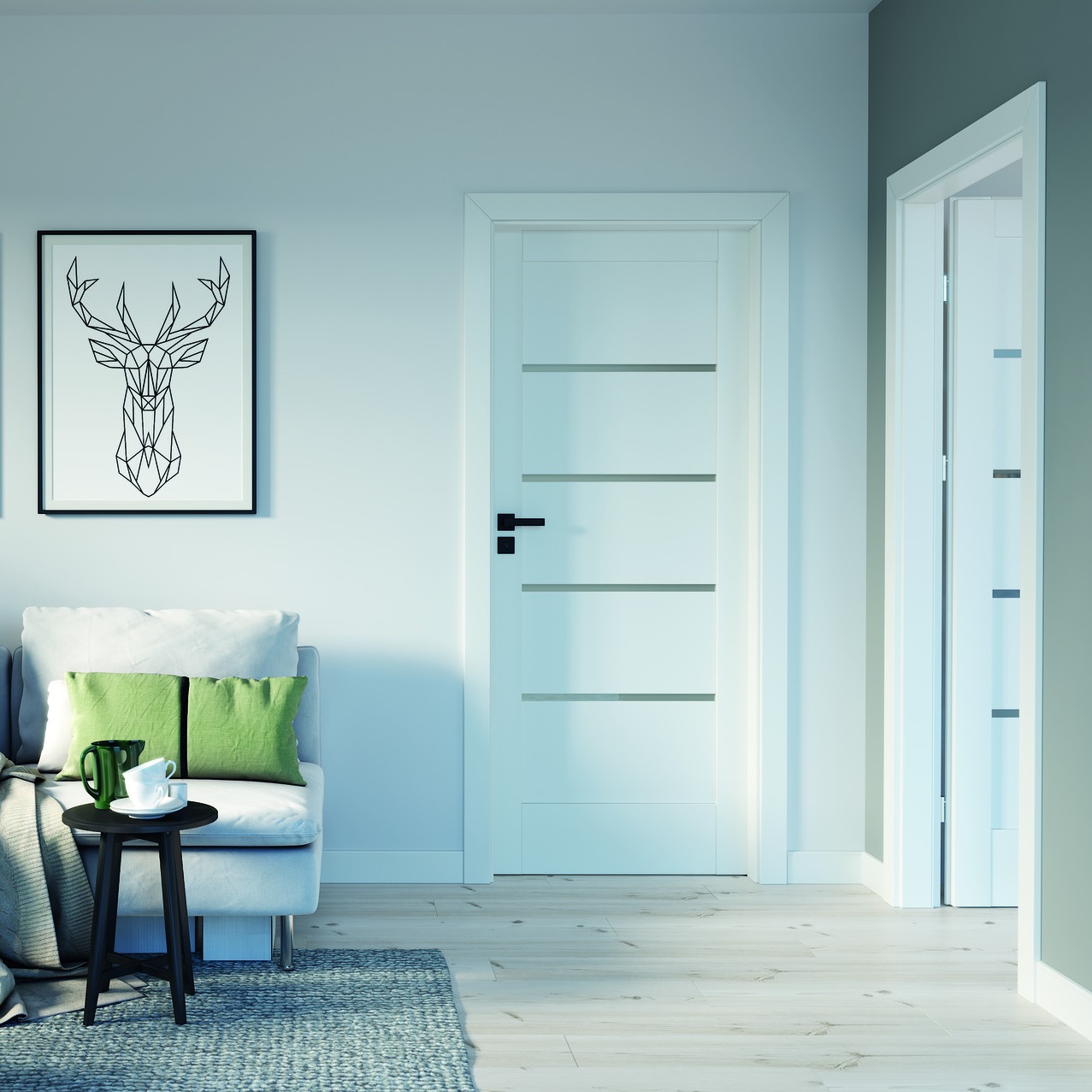 Drzwi wew. PORTA VERTE HOME G2