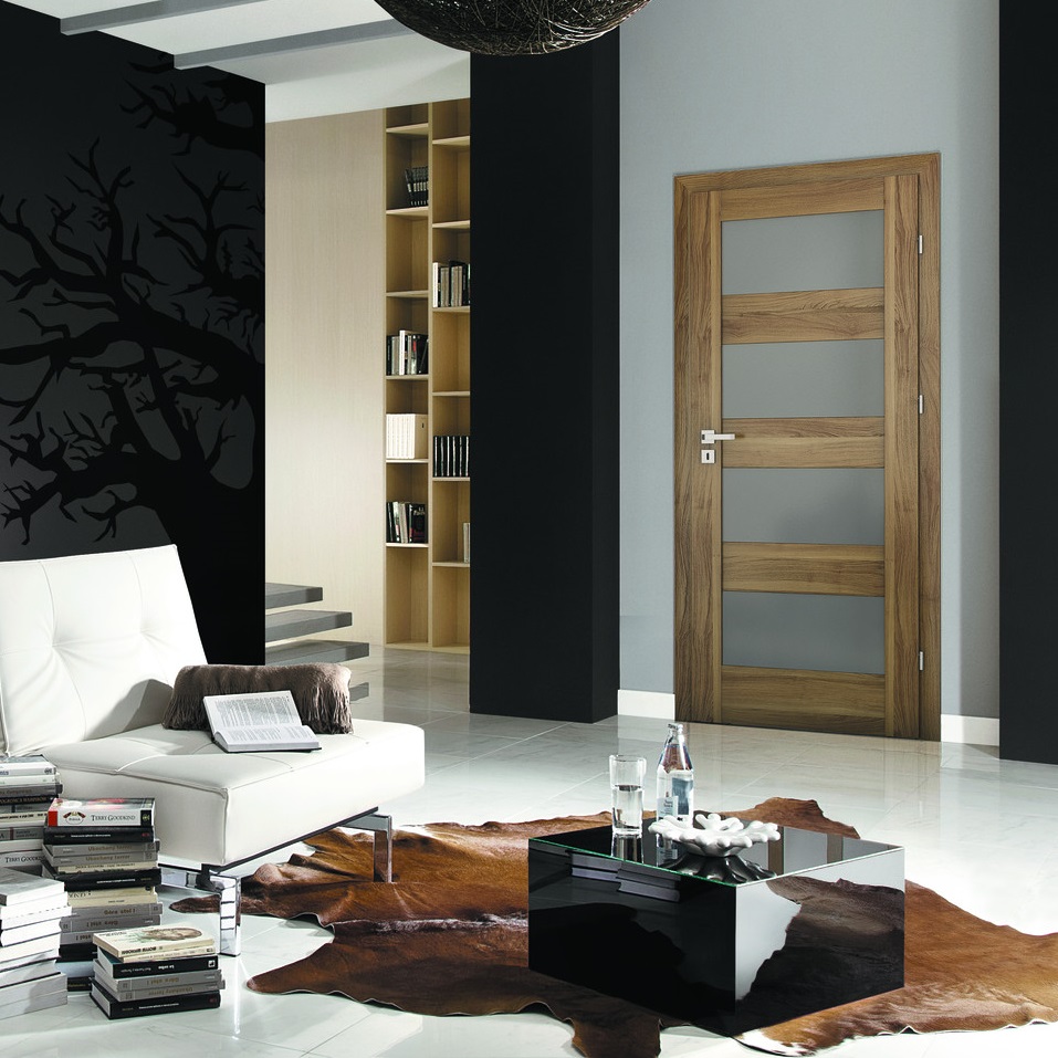 Drzwi wew. PORTA VERTE HOME L2