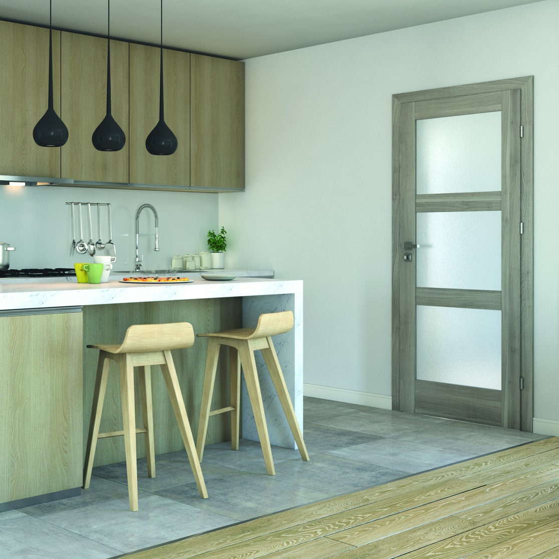 Drzwi wew. PORTA VERTE HOME N0