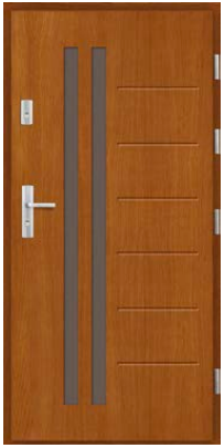 Drzwi zew. drewniane AGMAR BATUMI