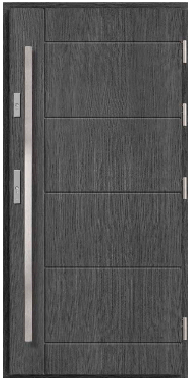 Drzwi zew. drewniane AGMAR ERGO