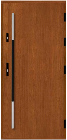 Drzwi zew. drewniane AGMAR KARUTO
