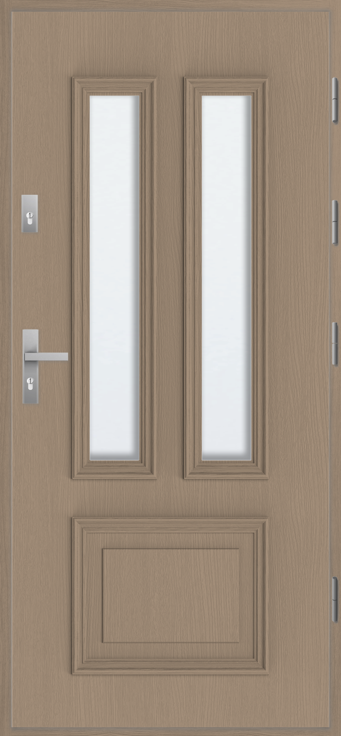 Drzwi zew. drewniane AGMAR LUMI