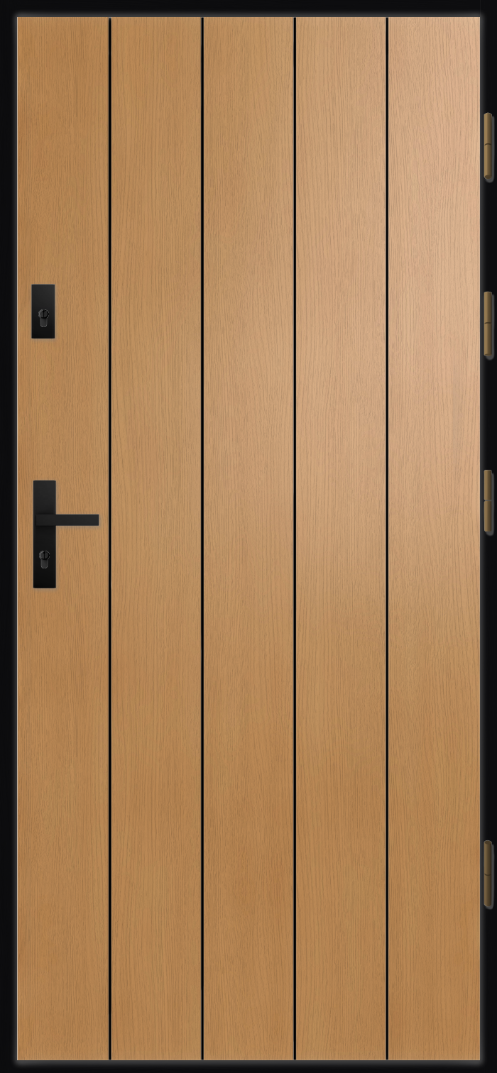 Drzwi zew. drewniane AGMAR AURA