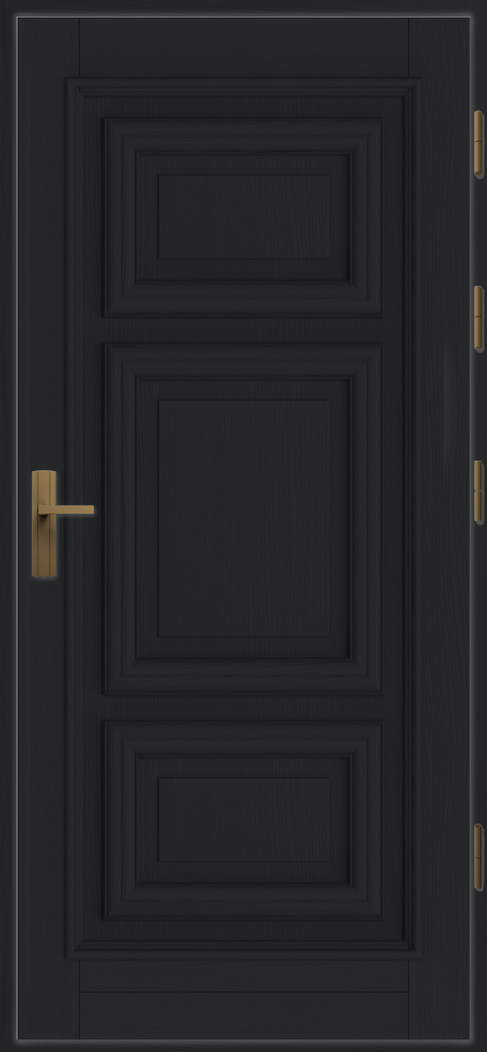 Drzwi zew. drewniane AGMAR AURELIA