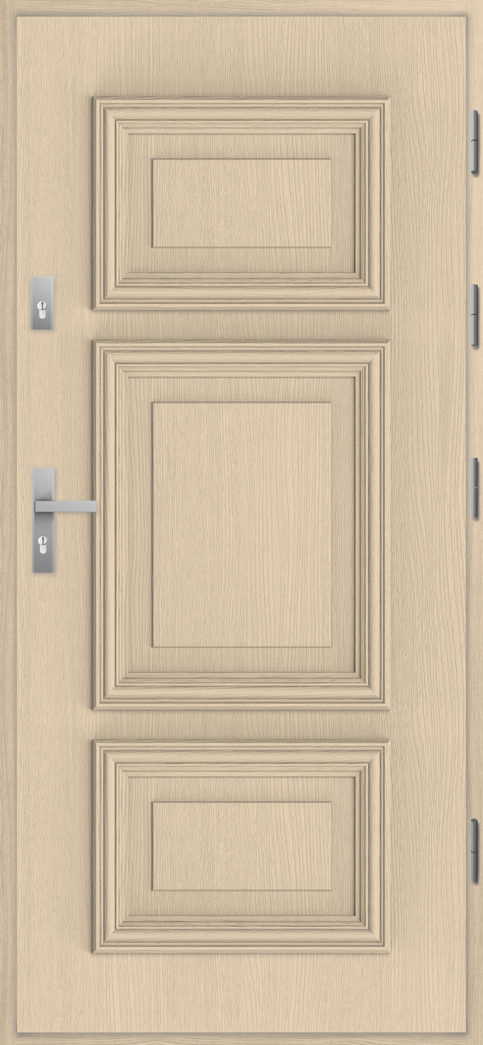 Drzwi zew. drewniane AGMAR BELLAR