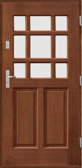 Drzwi zew. drewniane AGMAR CIRILLA