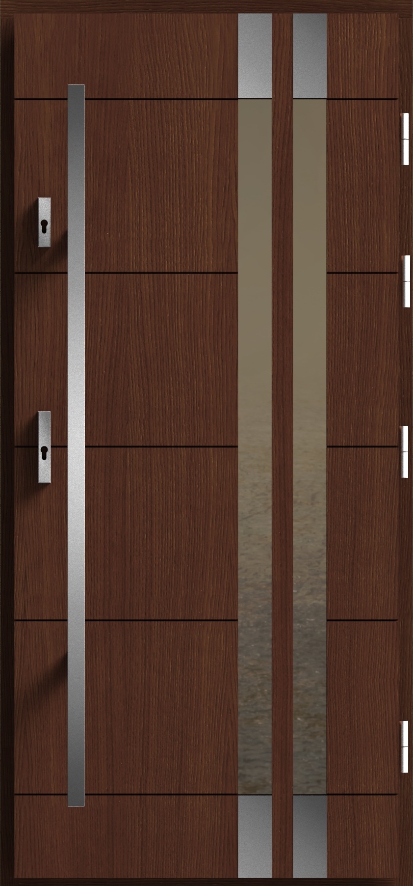 Drzwi zew. drewniane AGMAR BUTEO