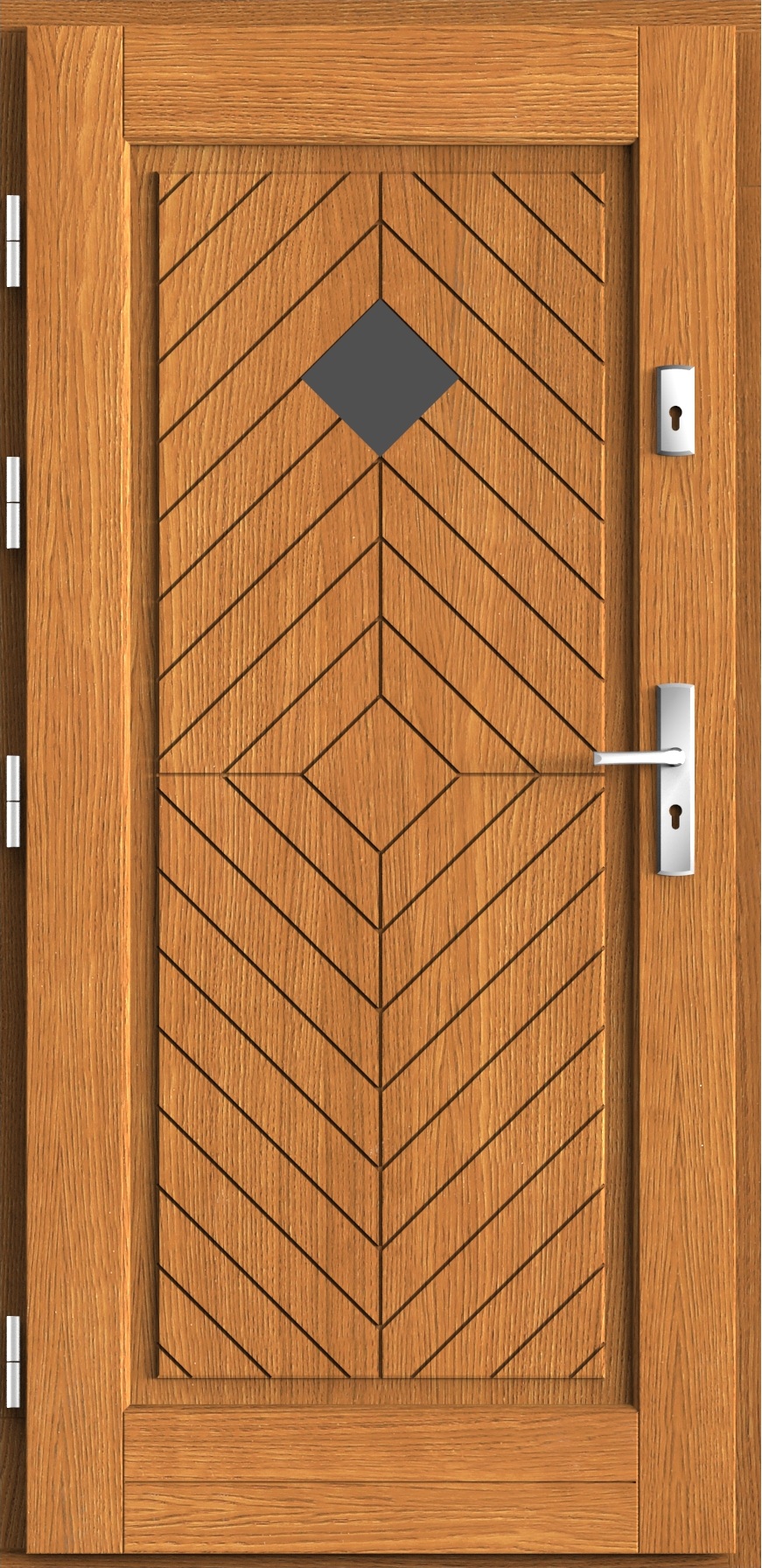 Drzwi zew. drewniane AGMAR UMBRA