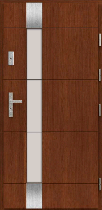 Drzwi zew. drewniane AGMAR AGLE