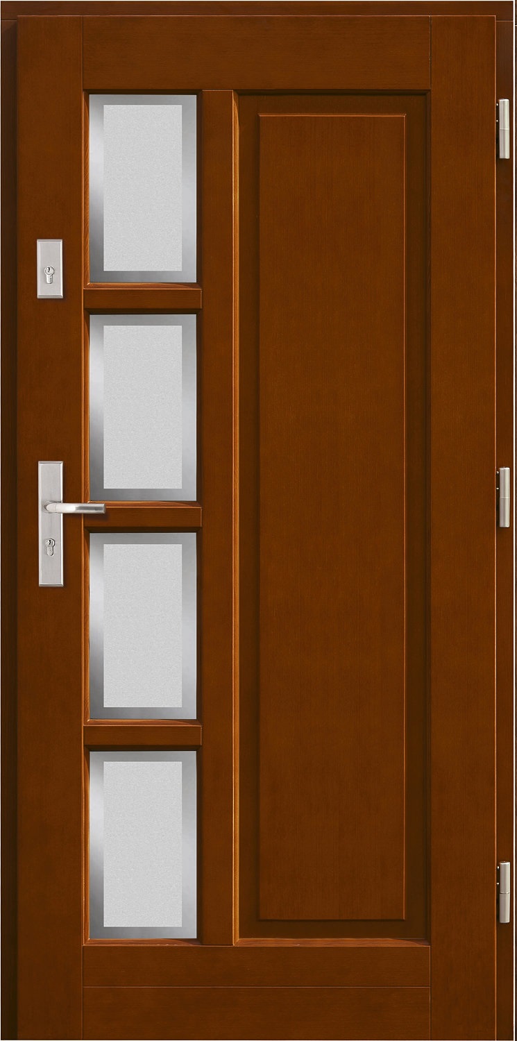 Drzwi zew. drewniane AGMAR ASPERA