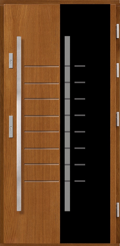 Drzwi zew. drewniane AGMAR DAGALA