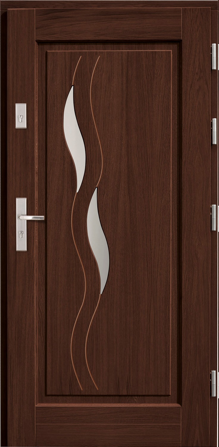 Drzwi zew. drewniane AGMAR DEON