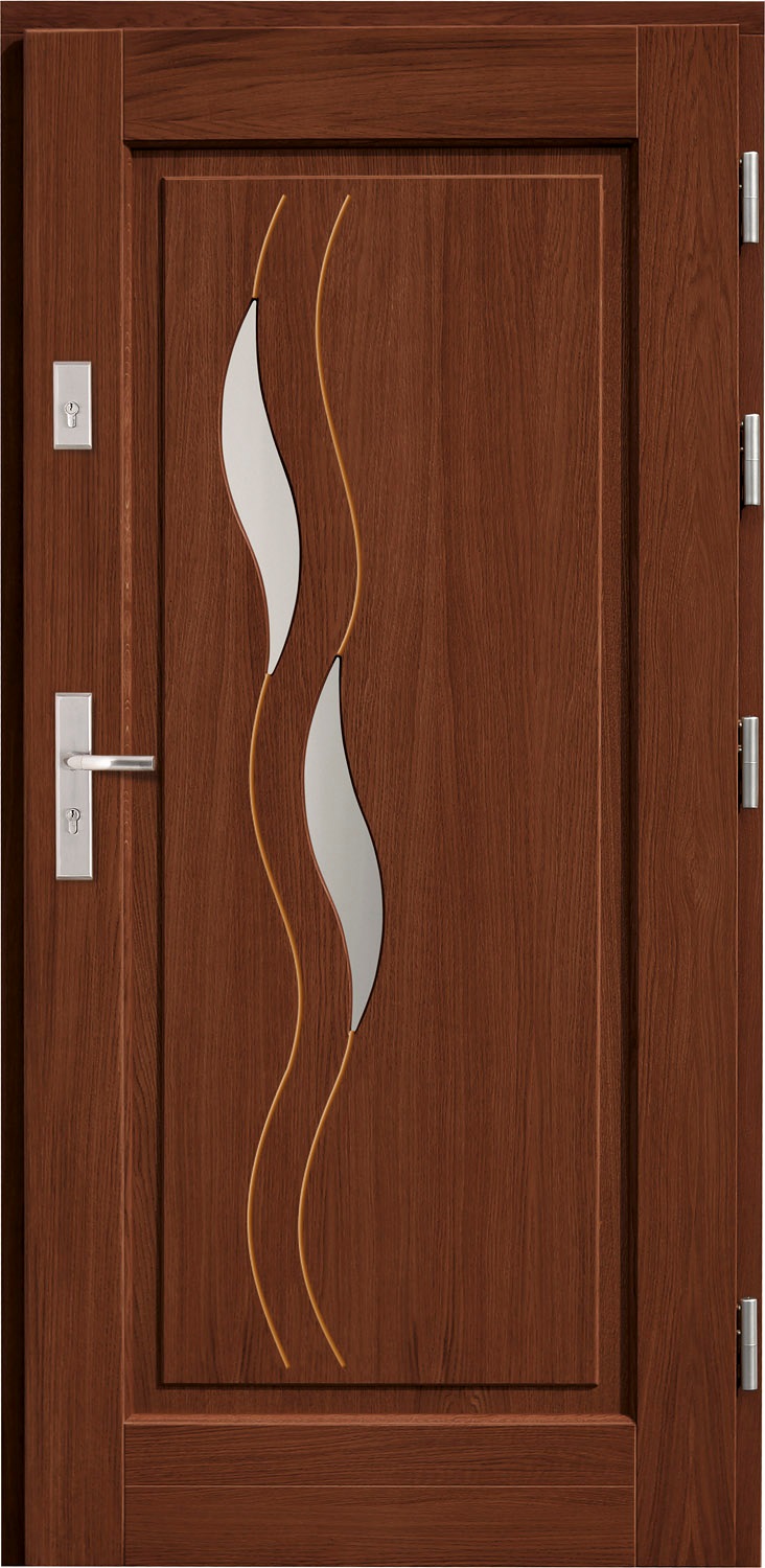 Drzwi zew. drewniane AGMAR DEON