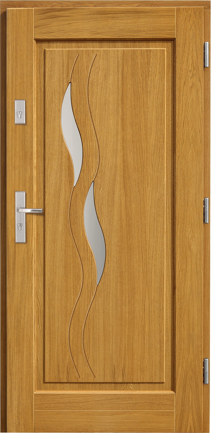 Drzwi zew. drewniane AGMAR DEON