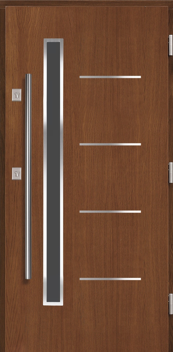 Drzwi zew. drewniane AGMAR DRACO