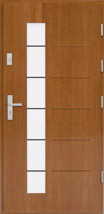 Drzwi zew. drewniane AGMAR IMPACT