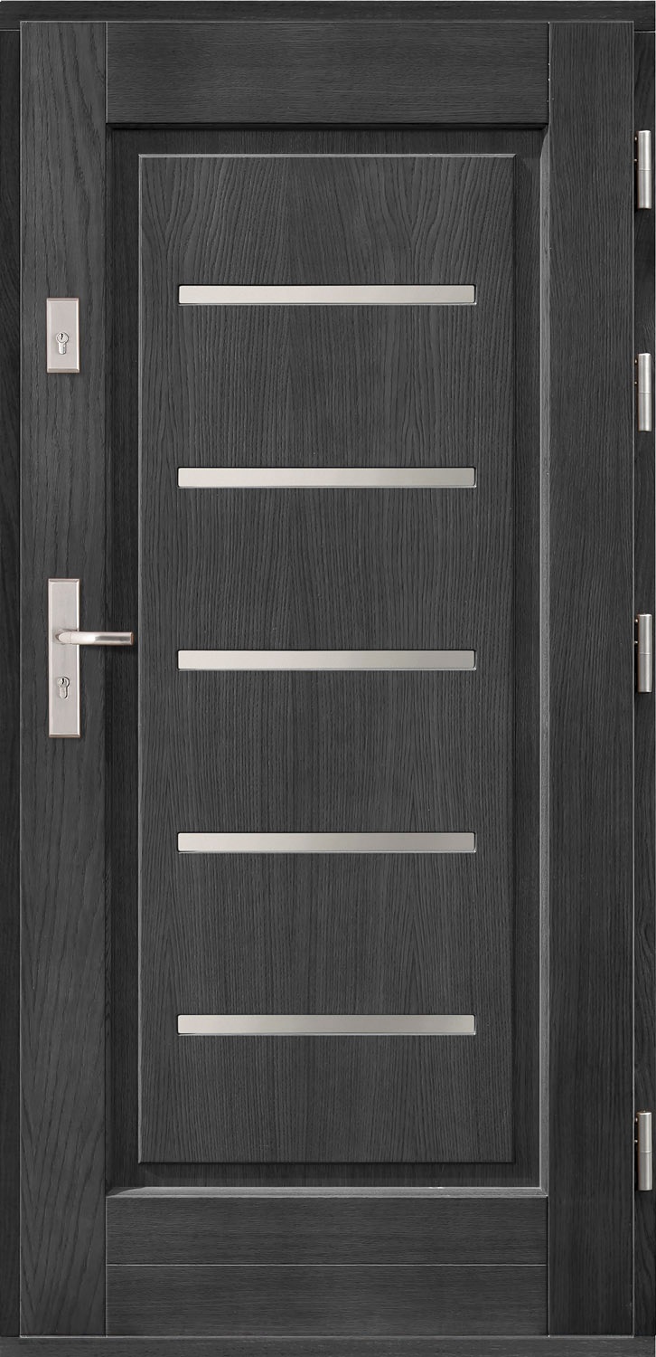 Drzwi zew. drewniane AGMAR KOBUS