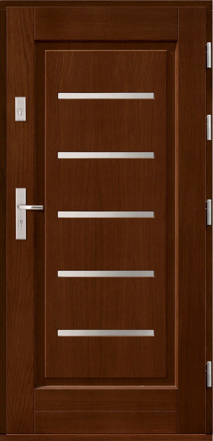 Drzwi zew. drewniane AGMAR KOBUS