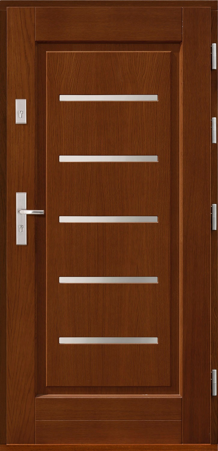 Drzwi zew. drewniane AGMAR KOBUS