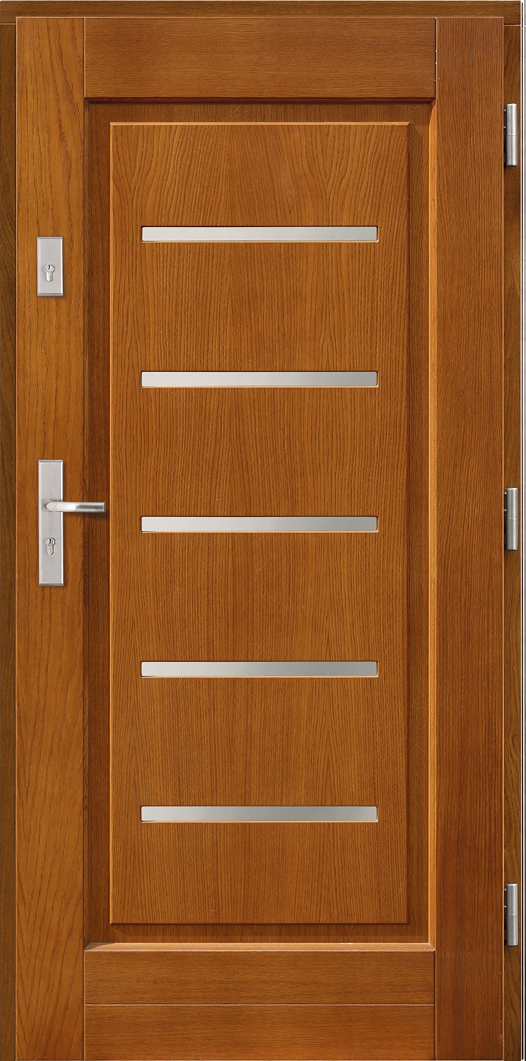 Drzwi zew. drewniane AGMAR KOBUS