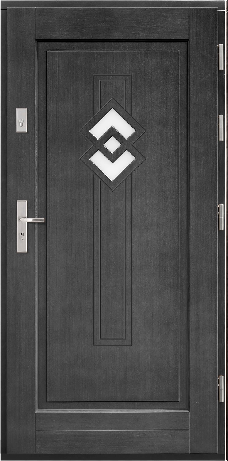 Drzwi zew. drewniane AGMAR KONGO