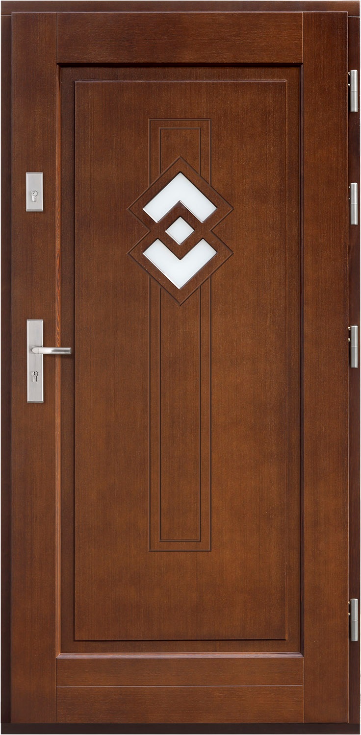 Drzwi zew. drewniane AGMAR KONGO