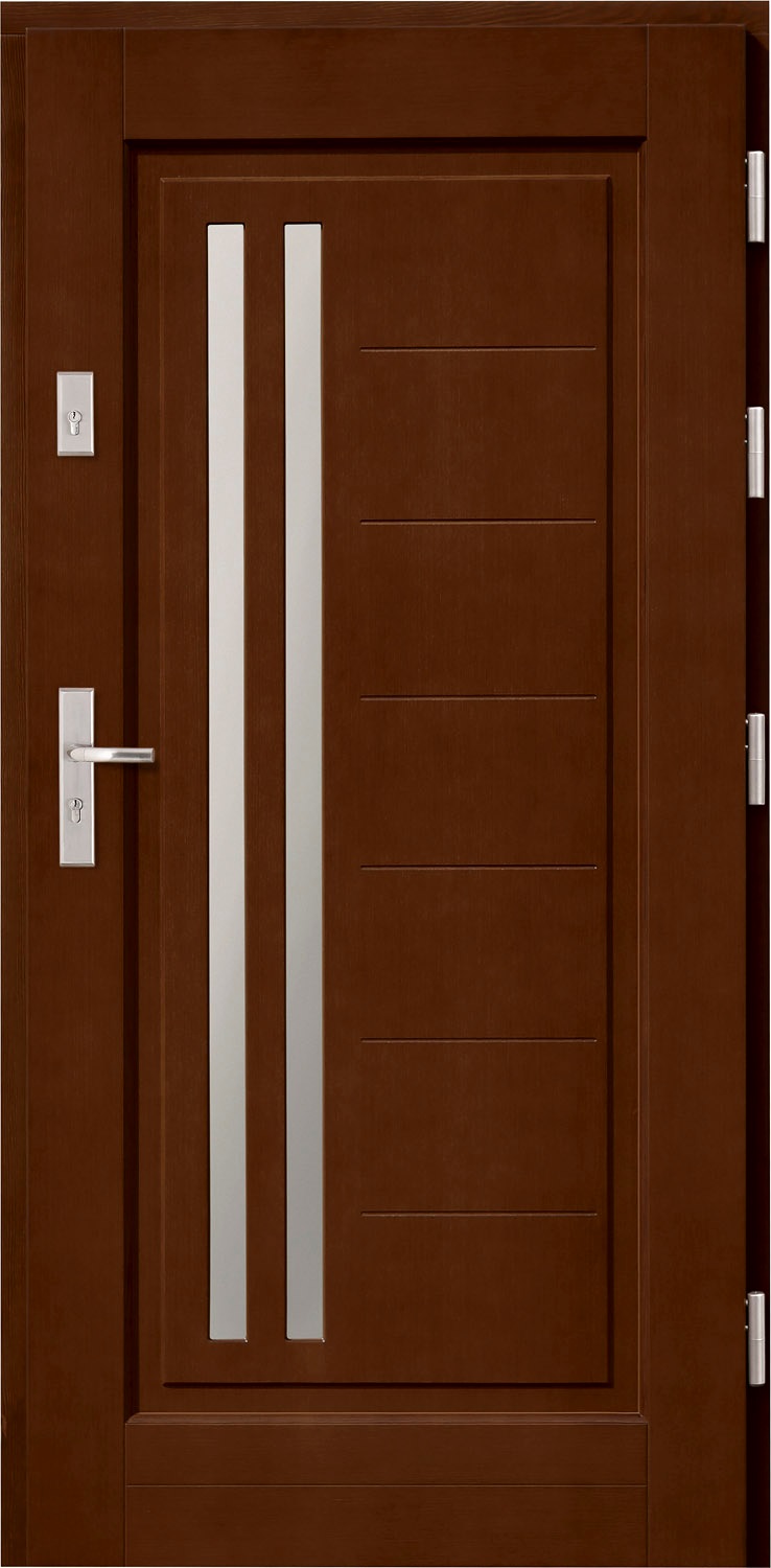 Drzwi zew. drewniane AGMAR LANTRA