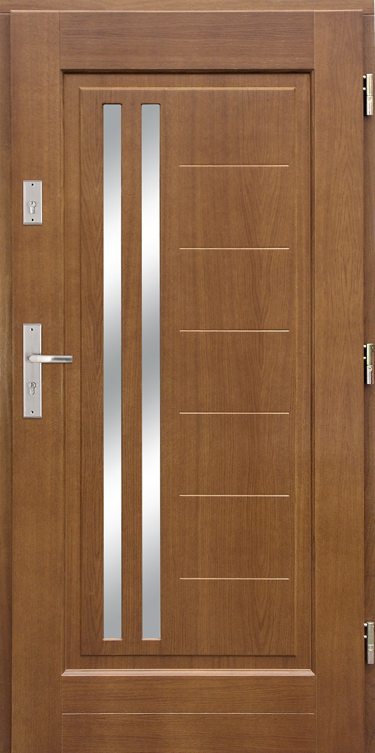 Drzwi zew. drewniane AGMAR LANTRA