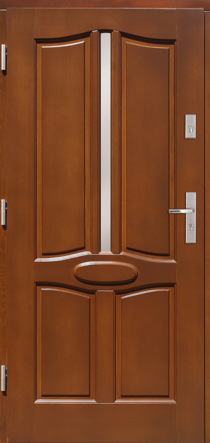 Drzwi zew. drewniane AGMAR LOTUS